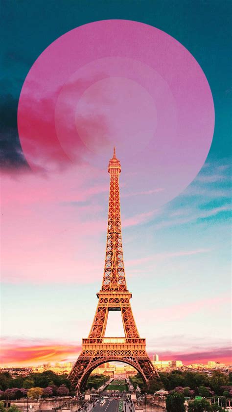Paris Eiffel Tower Iphone Wallpaper Iphone Wallpapers Iphone Wallpapers