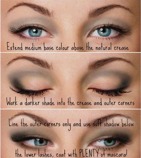 Eyeshadow For Hooded Eyes Hooded Eye Makeup Tutorial Makeup For Droopy Eyelids Eyeshadow For