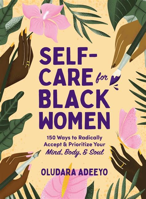 Self Care For Black Women Book By Oludara Adeeyo Official Publisher Page Simon And Schuster