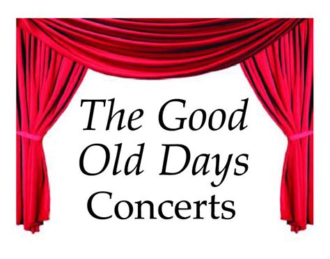 Good Old Days Concerts Sydney Nsw