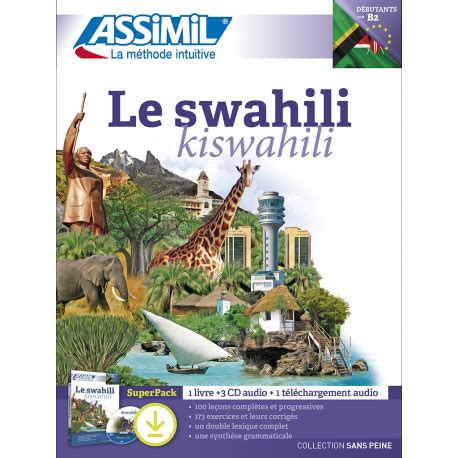 Le Swahili Superpack With Download Assimil Com