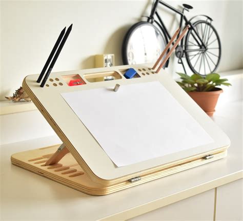 Portable Drawing Board For A4 Etsy