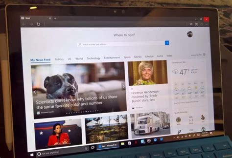 Flaw In Microsoft Edge Can Turn Smartscreen Into Scamming Device Say