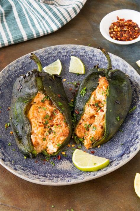 25 roast chicken recipes you can't mess up. Cream Cheese Stuffed Poblano Peppers | Chili Pepper ...