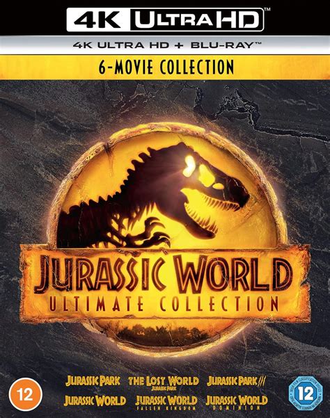 Buy Jurassic World Ultimate Collection Jurassic Parkjurassic World 6