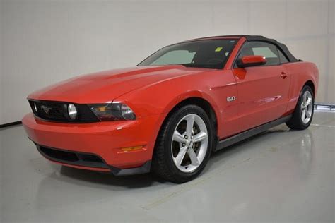 Used 2012 Ford Mustang Gt Convertible Rwd For Sale With Photos Cargurus