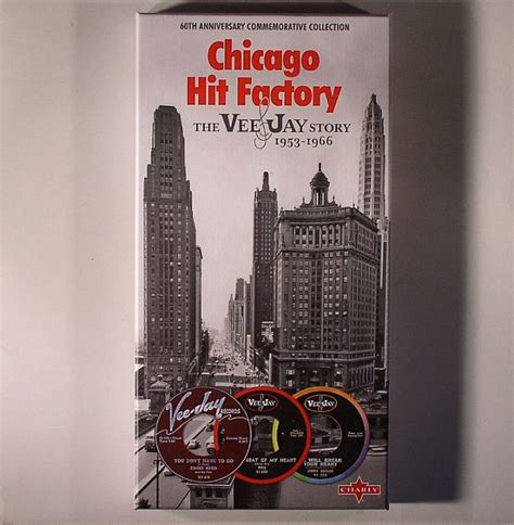 Various Chicago Hit Factory The Vee Jay Story 1953 1966 60th