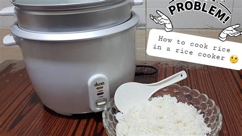 How To Cook Rice On A Rice Cooker কিভাবে রাইস কুকারে ভাত রান্না করা