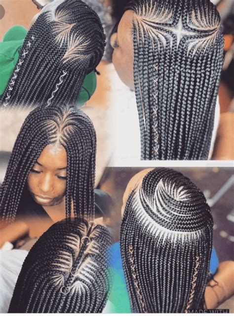 We love ghana braids hairstyles! Types of Ghana Weaving Styles to rock in 2020 - Lifestyle ...