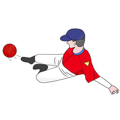 Kickball Player Clipart Png Vector Psd And Clipart With Transparent