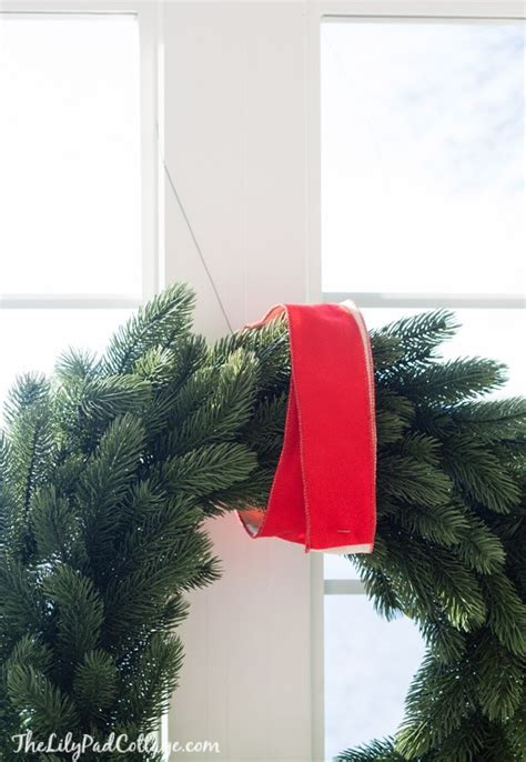 How To Hang A Wreath Without Damaging Woodwork The Lilypad Cottage