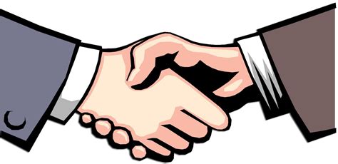 Handshake Clipart The Cliparts 3 Clipartix