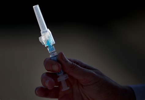 Nurses Get The Flu Shot Chicago Tribune