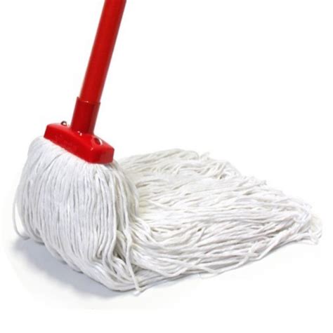 Red And White Cotton Wet Mop For Floor Cleaning At Rs 145 In Jaipur