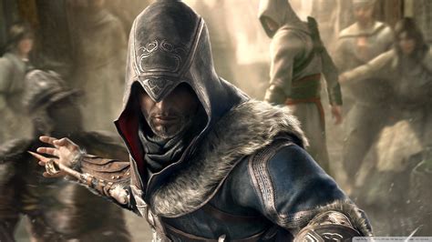 Ezio Auditore Assassins Creed Revelations How Old Is Ezio Auditore