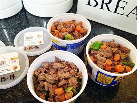 Pour your water into a pot and bring it to the boil. Homemade Dog Food | Recipe and Instructions