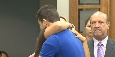 Mourning Mother Hugs Her Daughters Killer In Court Huffpost
