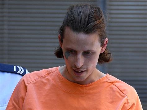 Blake Pender Convicted Sydney Terror Offender Back Behind Bars The