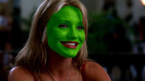 Cameron Diaz Before And After The Mask