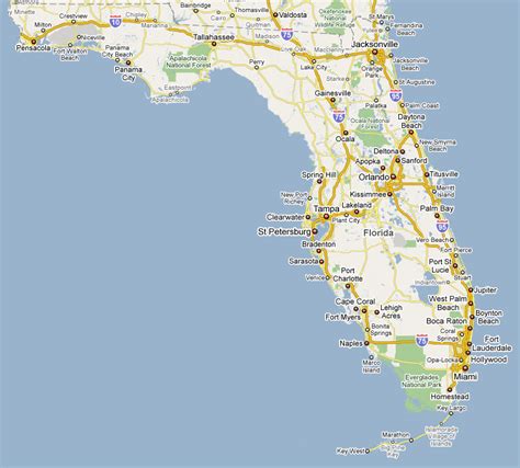 Maps Of Florida And Southwest Florida South West Florida Homes Land
