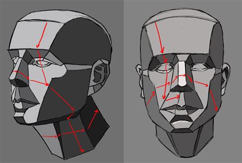How To Draw A Human Head Smith Offand