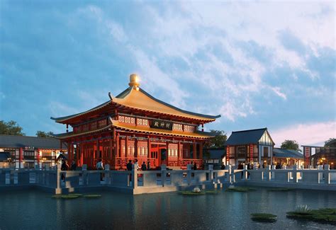 The Ancient Chinese Temples 011 3d Cgtrader