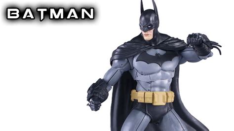 Mcfarlane Toys Batman Arkham City Dc Multiverse Action Figure Review