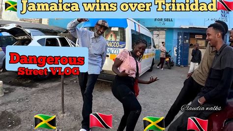 Finally Jamaica 🇯🇲 Wins Over Trinidad🇹🇹 Youtube