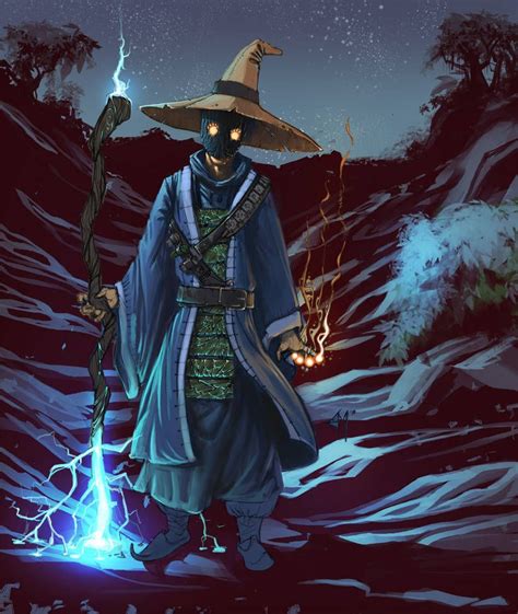 Pin On Black Mage Larp Character Refs