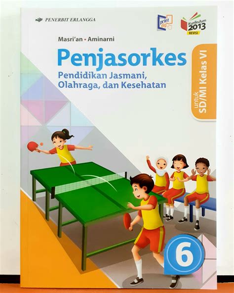 Download Buku Penjas Kelas 3 Sd Penerbit Erlangga Pdf - Download Buku