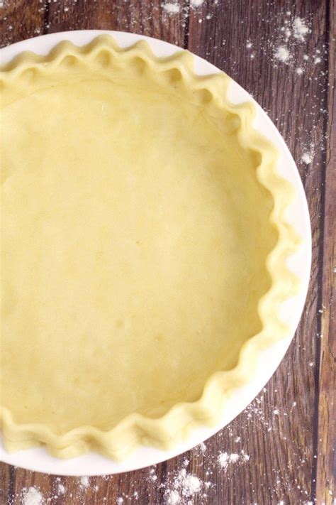 Easy No Fail Pie Crust Recipe Easy Flaky Pie Crust No Fail Pie Crust