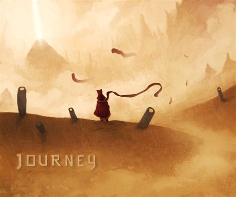 Journey Game Wallpaper Wallpapersafari