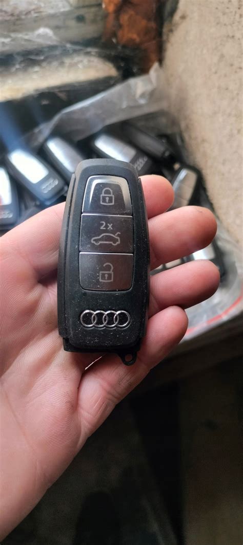 Obudowa Kluczyk Pilot Audi Nowy Orygina Smart Key N Bq Za