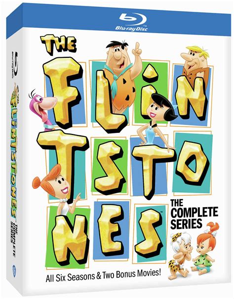 The Flintstones The Complete Series Makes Its Glorious Debut On Blu