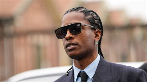 Asap Rocky Gucci Guilty Pitchman Starts The Day With Nine Spritzes Of Cologne British Gq