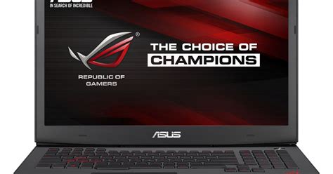 Asus Republic Of Gamers G751jy 17 Inch Gaming Laptop Review Techgage