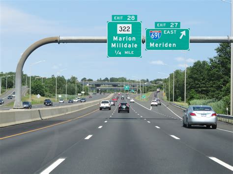 Connecticut - Interstate 84 Eastbound | Cross Country Roads