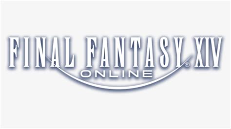 Final Fantasy Xiv Online Final Fantasy 14 Logo Hd Png Download Kindpng