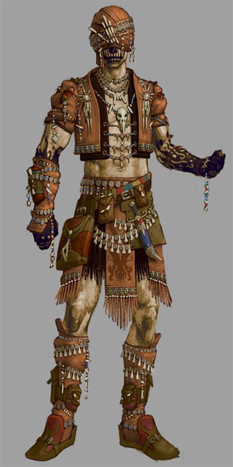 Ritualist Male Characters And Art Guild Wars Factions