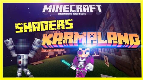Shaderless shaders is a minecraft bedrock shader pack that is only 4 mb in size, so it will not take up much storage. Minecraft Bedrock Shaders Karmaland 1.14 1.15 1.16 (Gama ...