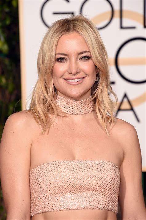 Kate Hudson See Every Drop Dead Gorgeous Beauty Look From The Golden Globes Popsugar Beauty