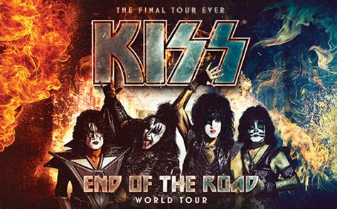 Kiss Anuncia Más De 70 Fechas Para End Of The Road Tour Grupo Milenio