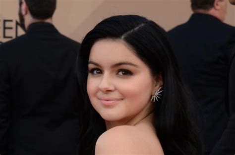 ariel winter on estranged mom ‘it s been much better for me to be on my own gephardt daily