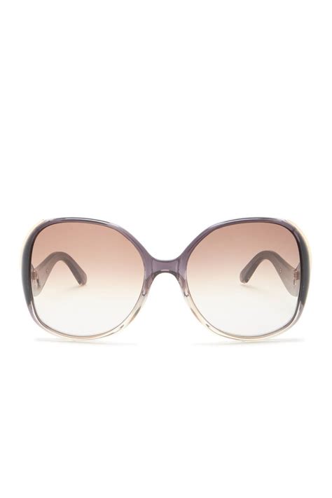 Chloe 58mm Oversized Sunglasses Nordstrom Rack