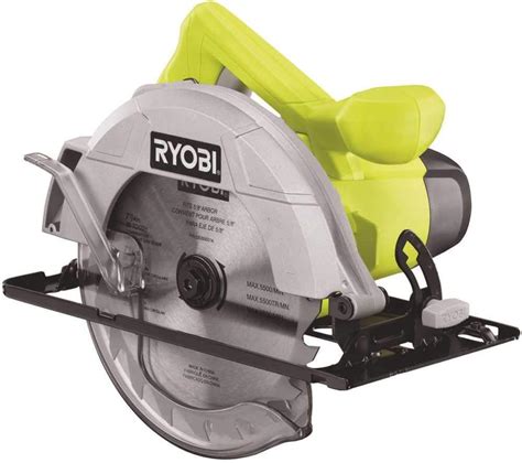 Ryobi 13 Amp Corded 7 14 In Circular Saw Csb125 Amazonca Tools