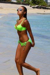 Her parents got divorced in 2009. Leigh-Anne Pinnock Hot in Bikini - Jamaica 2015 • CelebMafia