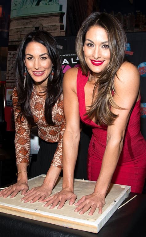 Nikki And Brie Bella From The Big Picture Todays Hot Photos E News
