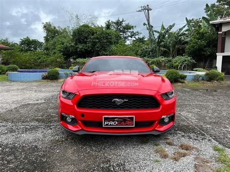 Buy Used Ford Mustang 2018 For Sale Only ₱2230000 Id818620
