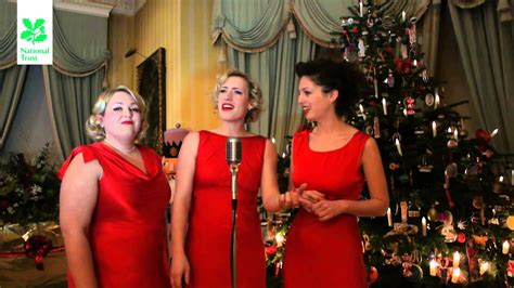 Jingle Bells The Spitfire Sisters At Hinton Ampner Youtube