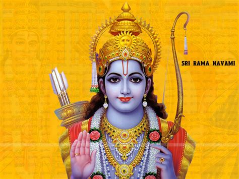 Download hd 3d wallpapers best collection. God Rama Wallpaper Download